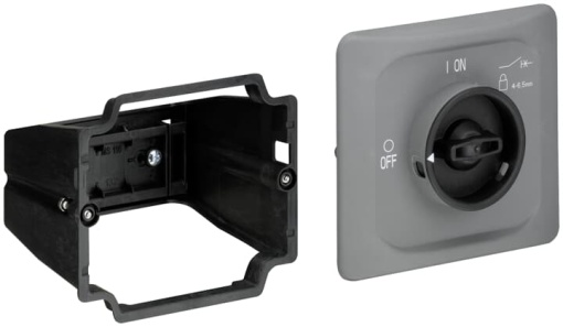 DMS132-G Door Mounting Kit, GYBK, IP65 Standard version, 3 times lockable