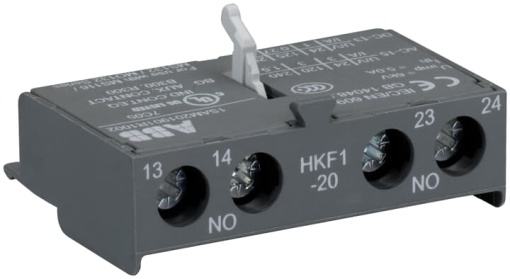 HKF1-20 Aux.-contact 2NO, front mounting