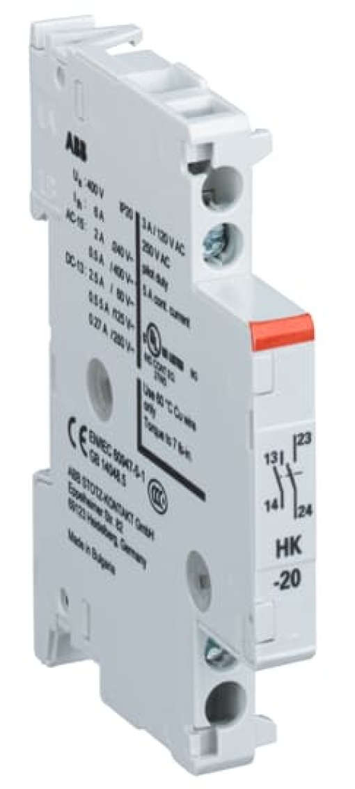 HK-20 Aux.-contact 2NO