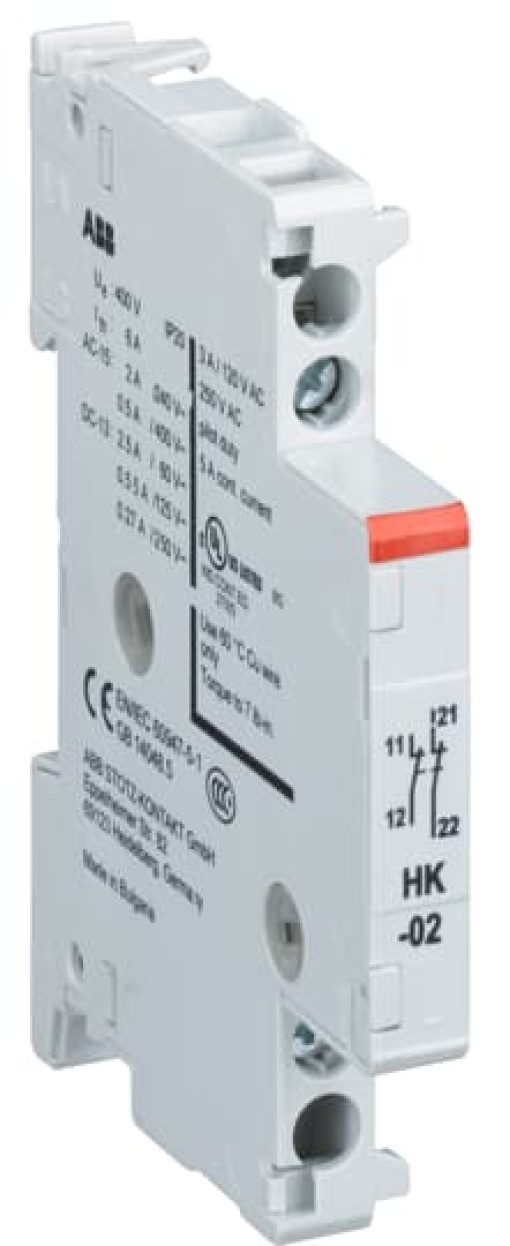 HK-02 Aux.-contact 2NC