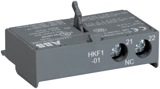 HKF1-01 Aux.-contact for front mounting