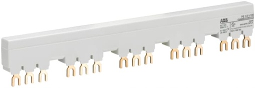 PS1-5-1-100 3-phase busbar for 5 MS116 MS132 with 1 HKSK, Ie100A