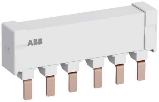 PS2-2-0-125 3-phase busbar for 2 MS165, Ie125A
