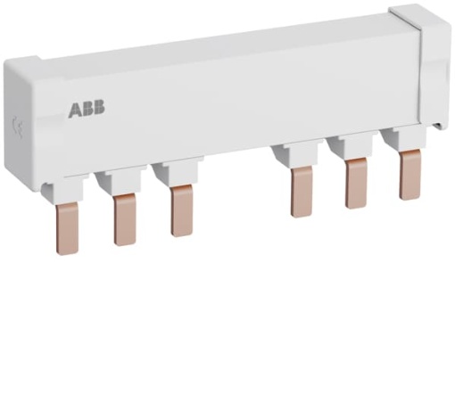 PS2-2-2-125 3-phase busbar for 2 MS165 with 2 HKSK, Ie125A