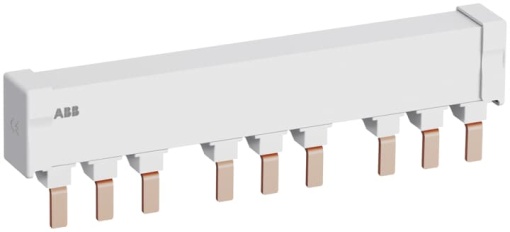 PS2-3-0-125 3-phase busbar for 3 MS165, Ie125A