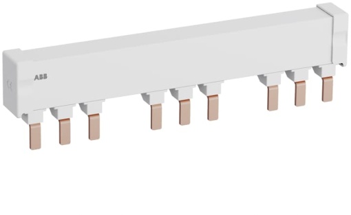 PS2-3-2-125 3-phase busbar for 3 MS165 with 2 HKSK, Ie125A