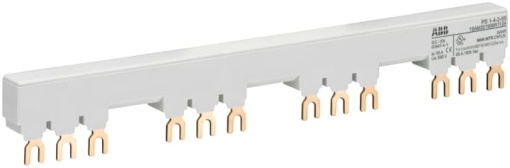 PS1-4-2-65 3-phase busbar for 4 MS116  MS132 with 2 HKSK, Ie65A