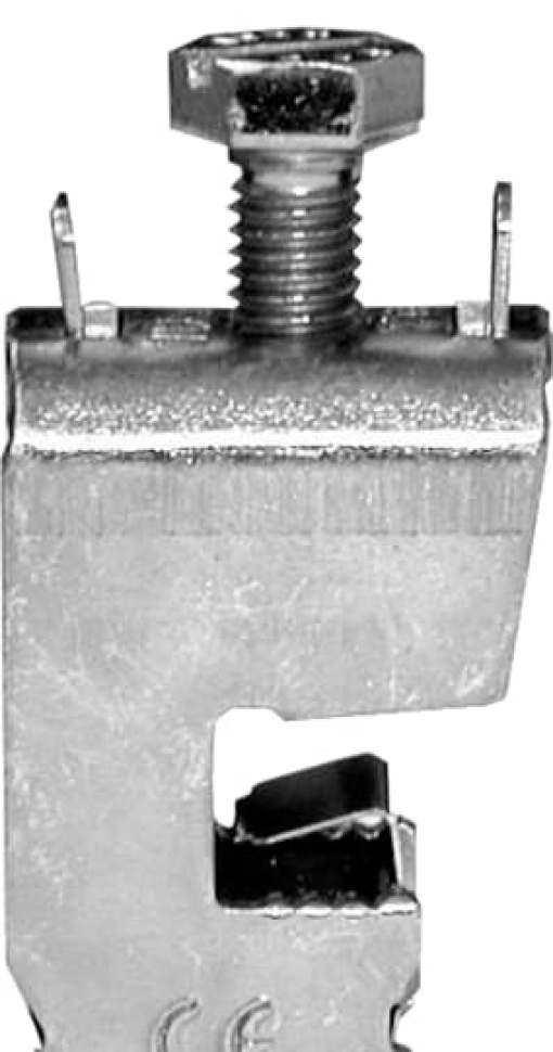 CABLE ON BAR CLAMP 16MM2