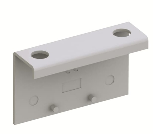 End cover, 37.5 mm x 60 mm x 19 mm