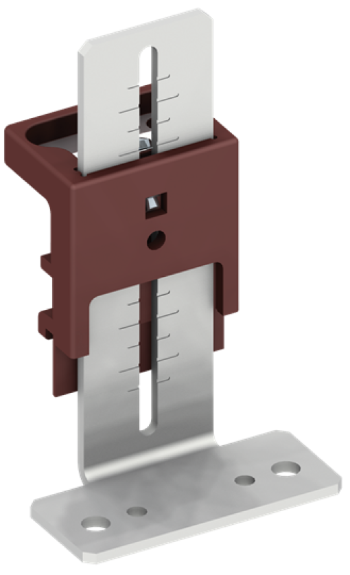 Interior fitting system, 60 mm x 102 mm x 35 mm