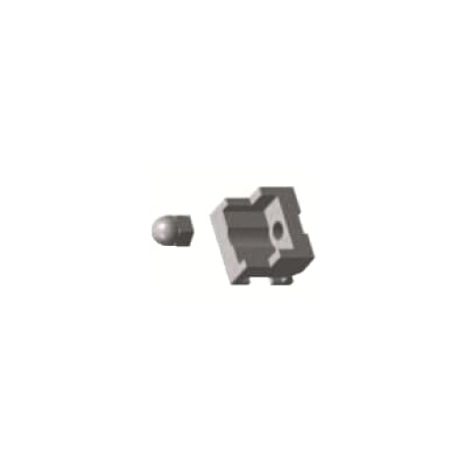 Lock replacement part, 25 mm x 18 mm x 21 mm