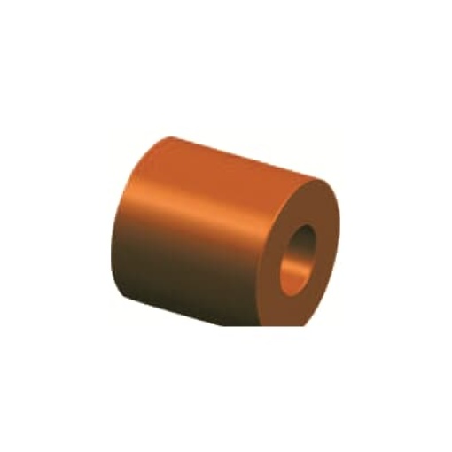 ZX651      Cu Spacer Roller 30x12,5x10mm
