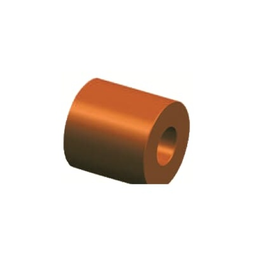 ZX664 ZX664      Cu spacer Roller 30x12,5x45mm