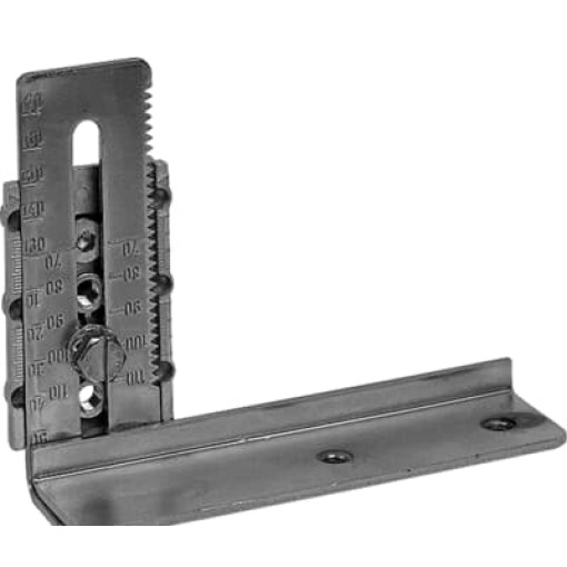 Interior fitting system, 115 mm x 115 mm x 50 mm