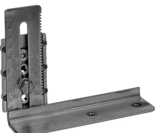 Interior fitting system, 115 mm x 115 mm x 50 mm