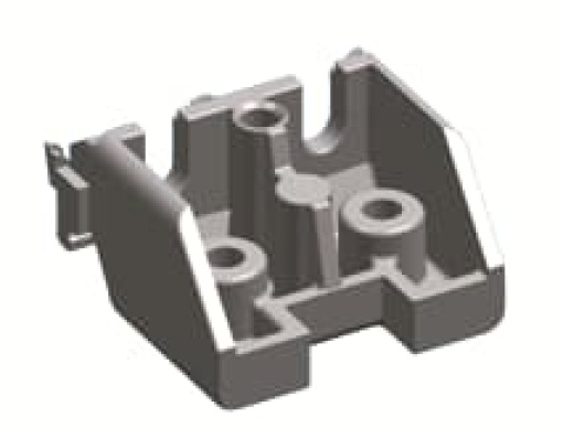 Enclosure accessories, 44.5 mm x 50 mm x 24.75 mm