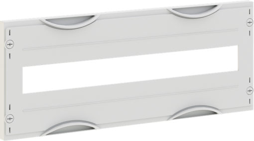 Cover, 150 mm x 500 mm x 26.5 mm, IP2XC