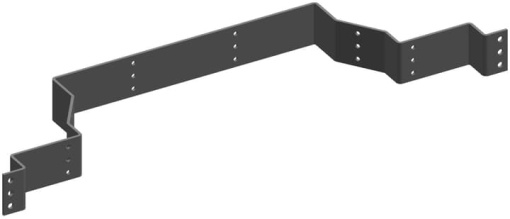 Interior fitting system, 40 mm x 494 mm x 123 mm