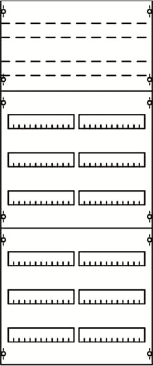 DIN rail devices and DIN rail terminals 1200 mm x 500 mm x 120 mm , 5 , 4