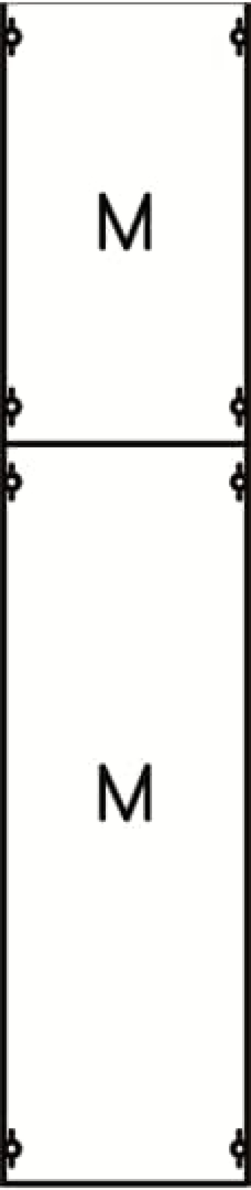 Mounting plate 1200 mm x 250 mm x 120 mm , 0 , 4