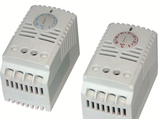 RZTO60     Thermostat 0 - 60C NC, 60 mm x 45 mm x 85 mm