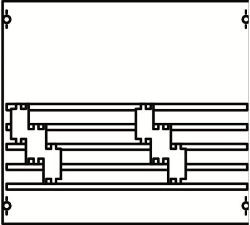 2V003A Distribution board panel