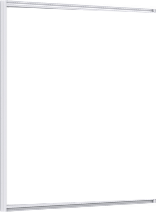 Touch guard, 797.5 mm x 1297.5 mm x 30 mm