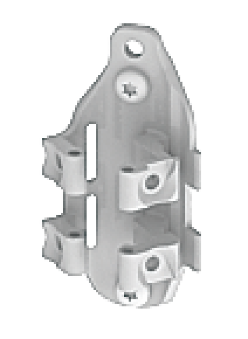 Hinge, 41 mm x 102.5 mm x 40.2 mm