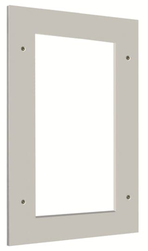 Fire protection door, 1495 mm x 795 mm x 22 mm, IP54