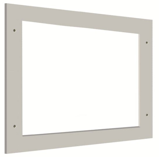 Fire protection door, 1195 mm x 1295 mm x 22 mm, IP54