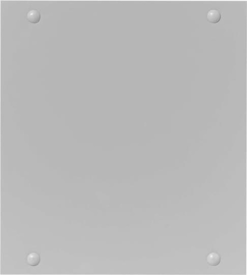 Interior fitting system, 225 mm x 290 mm x 7 mm