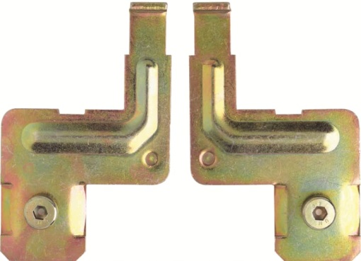 Interior fitting system, 65 mm x 100 mm x 18 mm