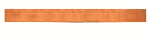 Copper busbar, 20 mm x 1000 mm x 10 mm