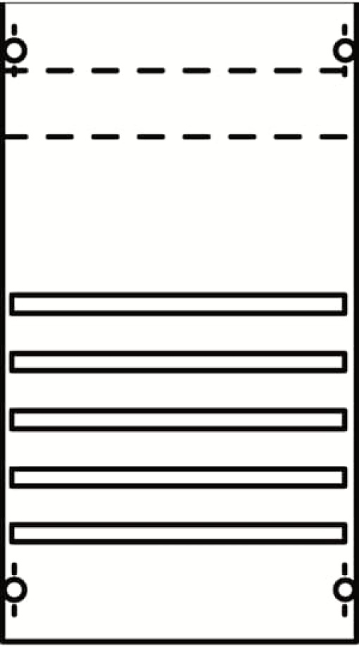 Busbar und terminals 450 mm x 250 mm x 120 mm , 0 , 00