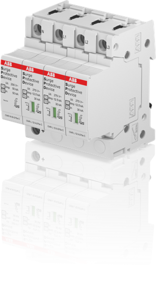 OVR T1-T2 N3 12.5-275s P QS Surge Protective Device