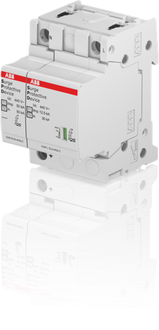 OVR T1-T2 N1 12.5-440s P QS Surge Protective Device