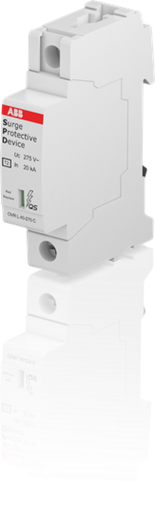 OVR T2 QS TRANSPARENT Surge Protective Device