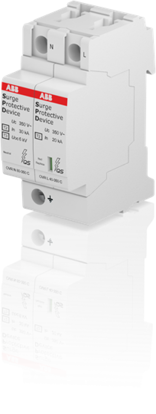 OVR T2 N1 40-350 P QS Surge Protective Device