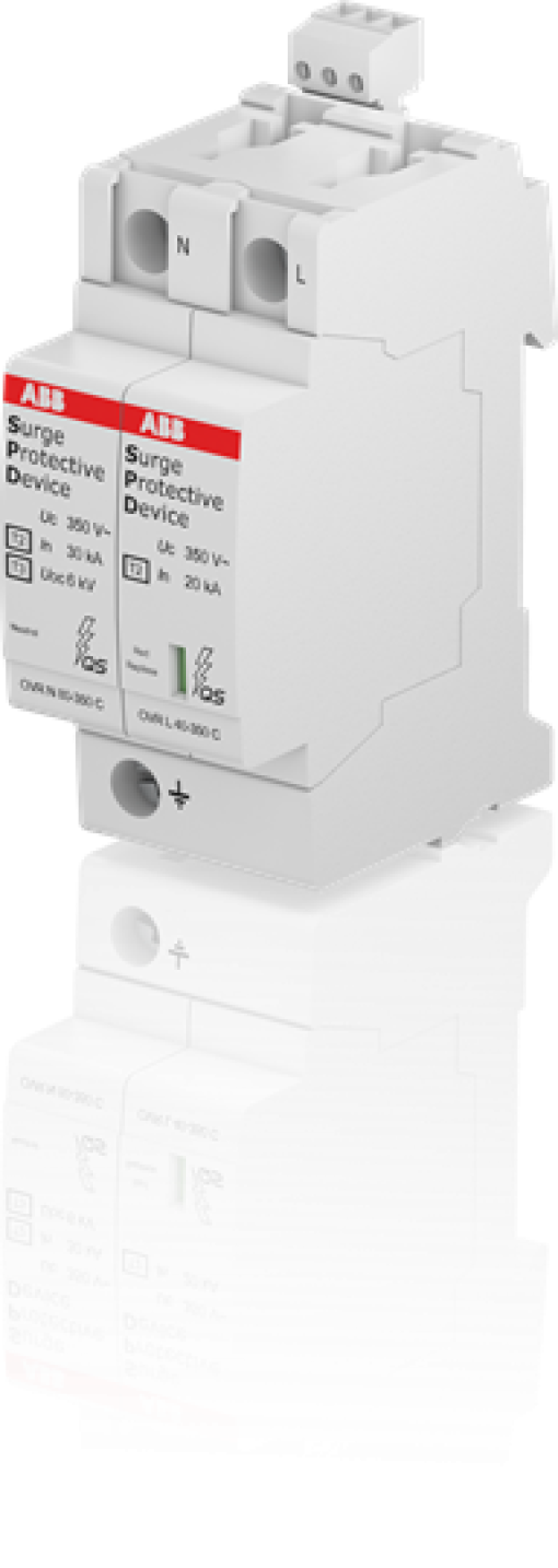 OVR T2 N1 40-350 P TS QS Surge Protective Device