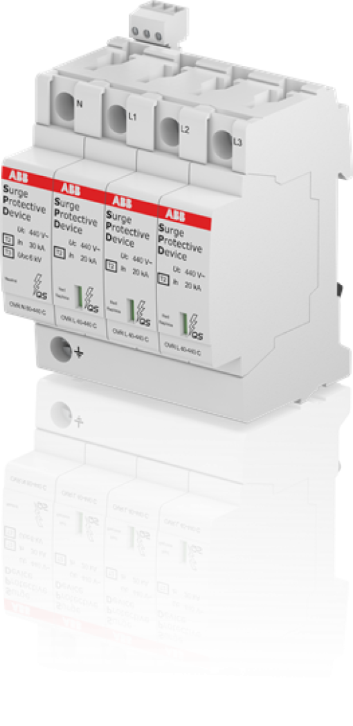 OVR T2 N3 40-440 P TS QS Surge Protective Device