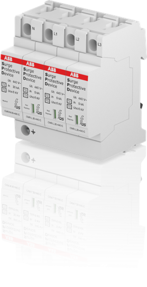 OVR T2-T3 N3 20-440 P QS Surge Protective Device