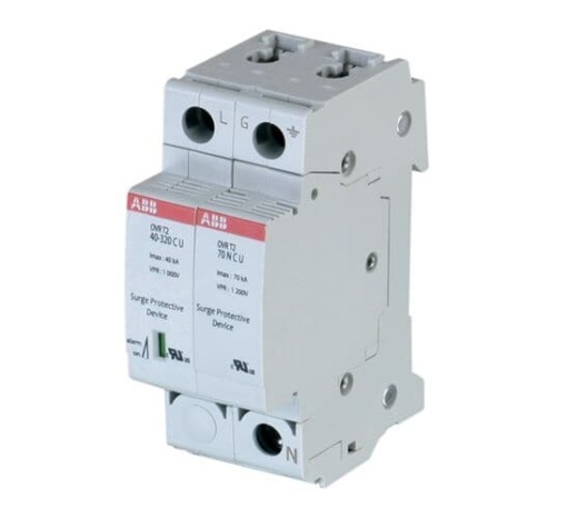 OVR T2 1N 40-150 P U Surge Protective Device