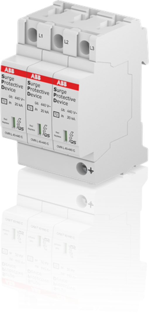 OVR T2 3L 40-440 P QS Surge Protective Device