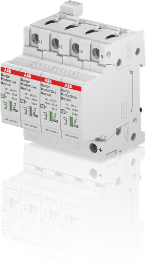 OVR T2 4L 40-275s P TS QS Surge Protective Device