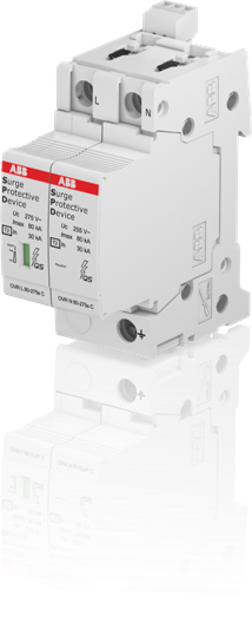 OVR T2 1N 80-275s P TS QS Surge Protective Device