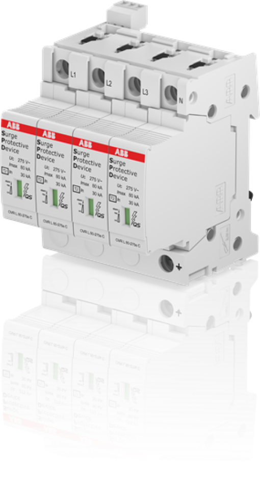 OVR T2 4L 80-275s P TS QS Surge Protective Device