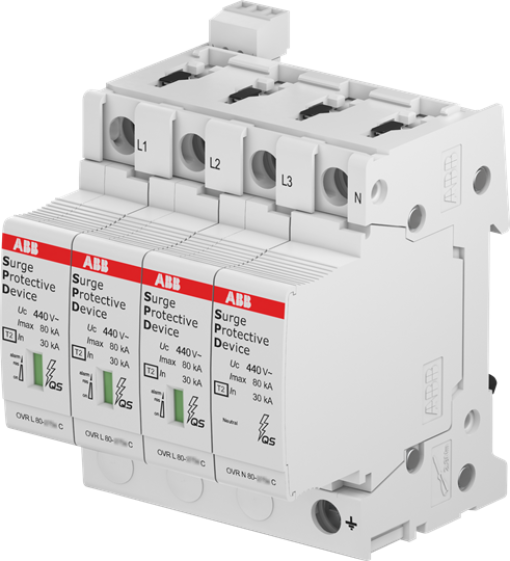 OVR T2 3N 80-440s P TS QS Surge Protective Device