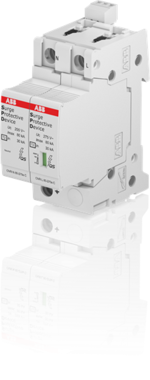 OVR T2 N1 80-275s P TS QS Surge Protective Device