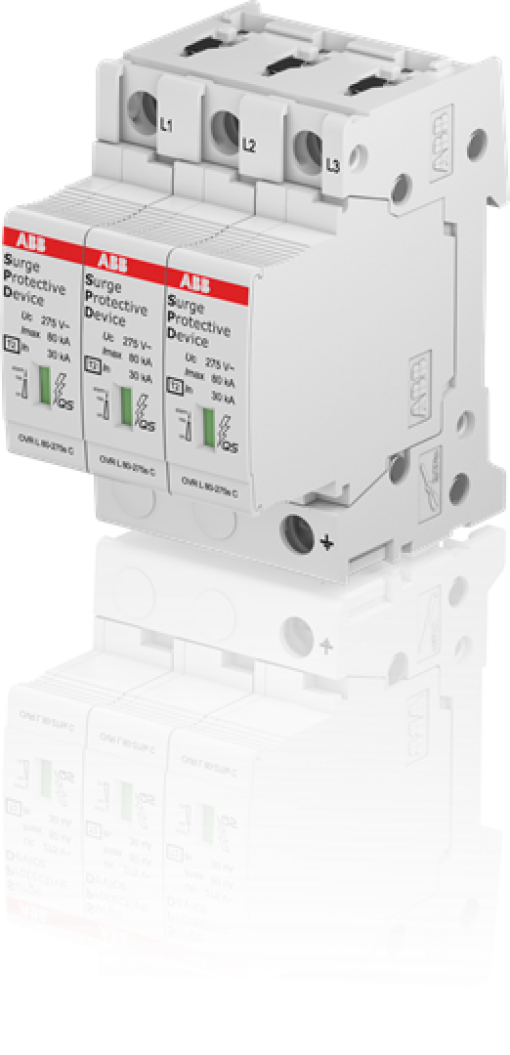 OVR T2 3L 80-275s P QS Surge Protective Device
