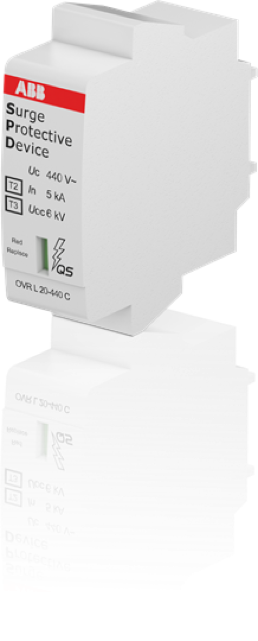 OVR T2-T3 20-440 C QS Surge Protective Device